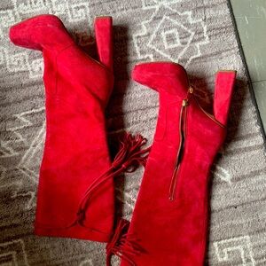 DSQUARED2 RED HEELS